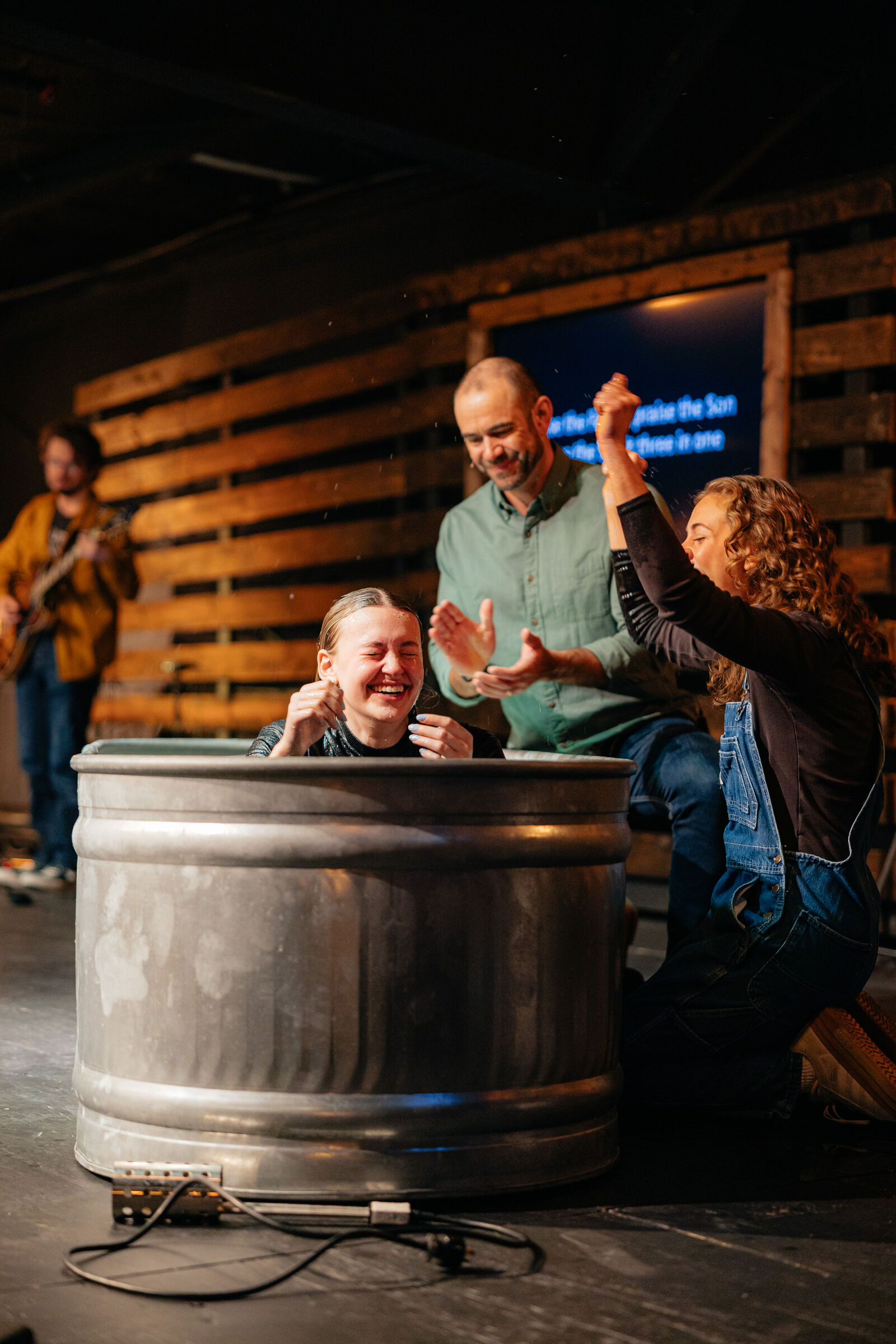 Baptism at Salt Company