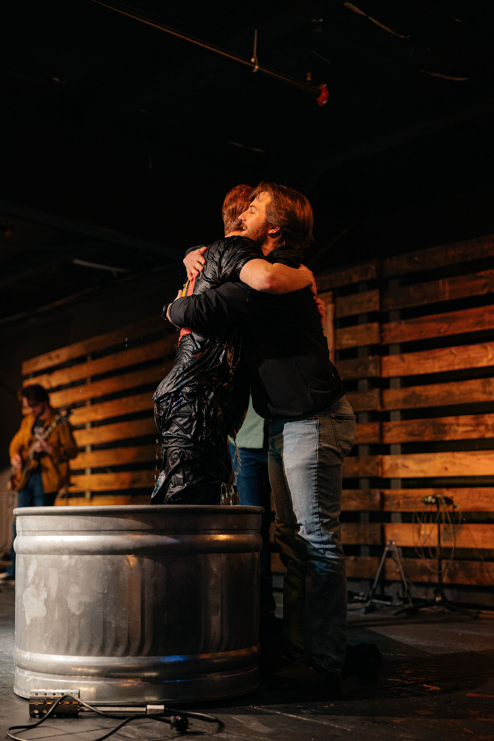 Baptism at Salt Company